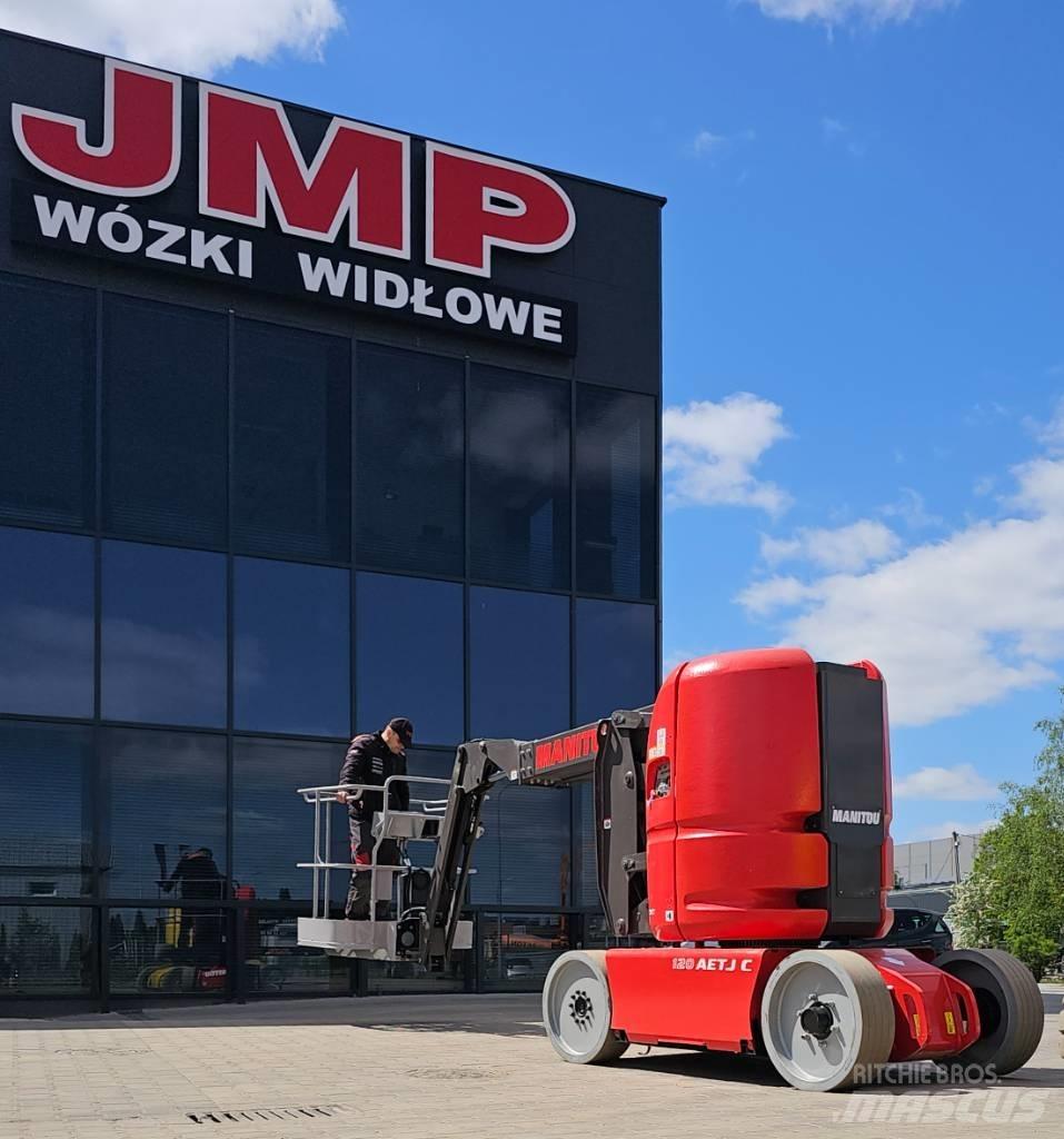 Manitou 120 AET JC Gelenkteleskoparbeitsbühnen