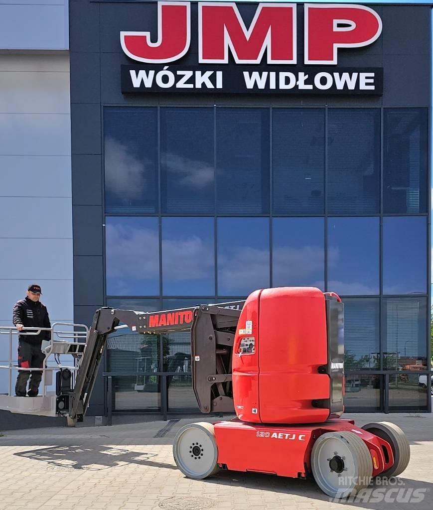 Manitou 120 AET JC Gelenkteleskoparbeitsbühnen
