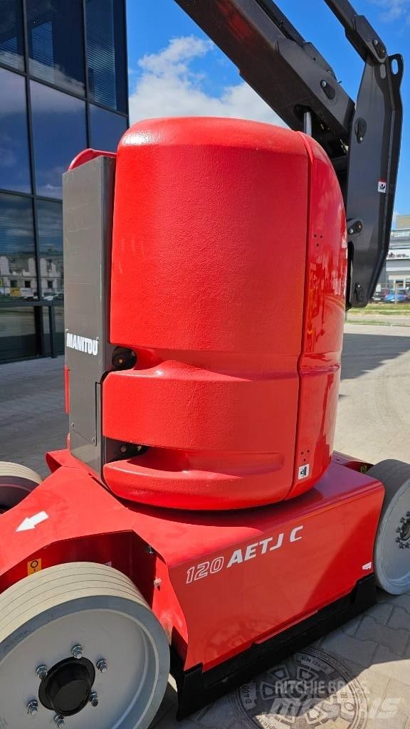 Manitou 120 AET JC Gelenkteleskoparbeitsbühnen