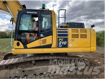 Komatsu PC 210 LC-11 Raupenbagger