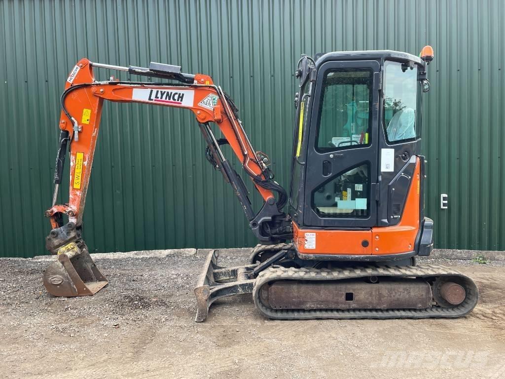 Hitachi ZX 33 U-6 Minibagger < 7t