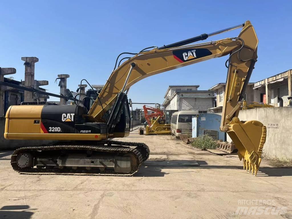 CAT 320 D Raupenbagger