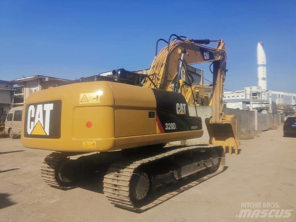 CAT 320 D Raupenbagger