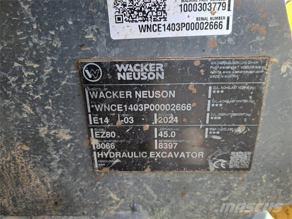 Wacker Neuson EZ80 Raupenbagger