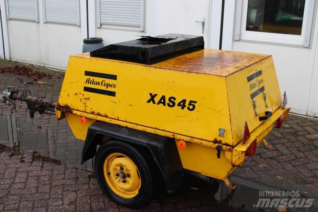 Atlas Copco XAS 45 Kompressoren