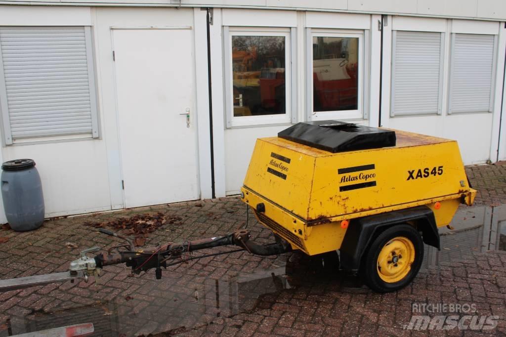 Atlas Copco XAS 45 Kompressoren