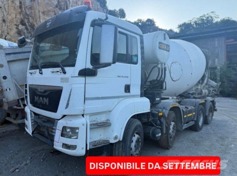 MAN 41.440 Betonmischer
