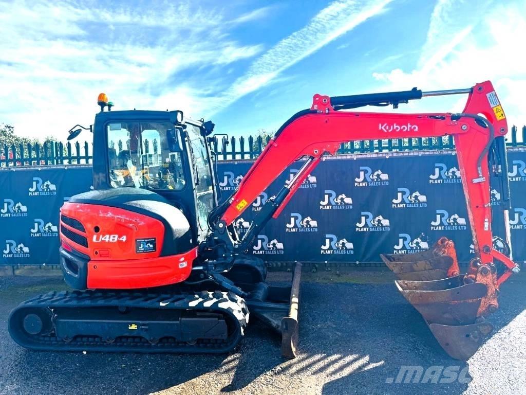 Kubota U 48-4 Minibagger < 7t