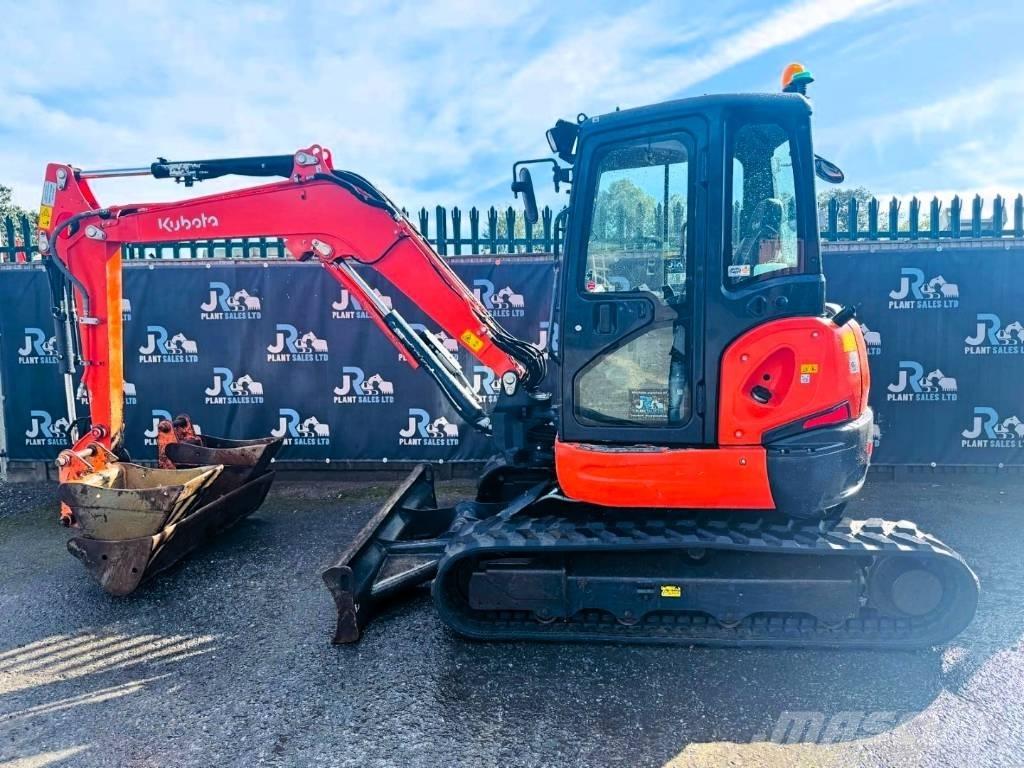 Kubota U 48-4 Minibagger < 7t