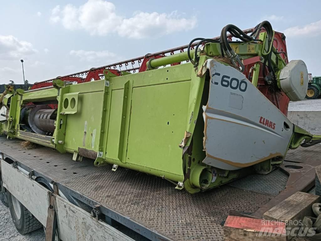 CLAAS C 600 Erntevorsätze