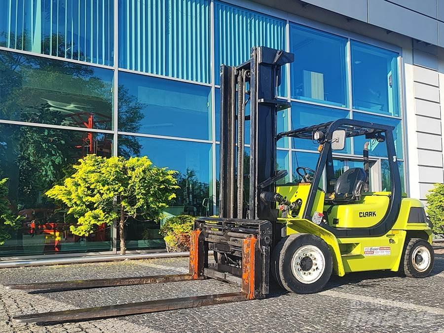Clark CMP40D Diesel heftrucks