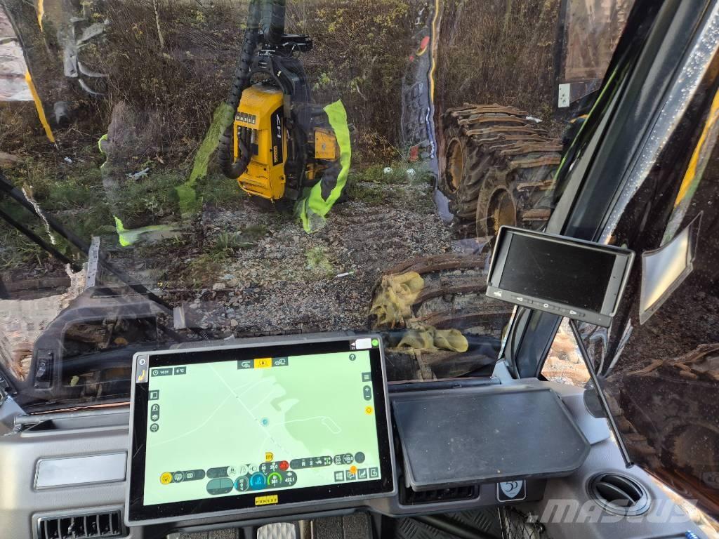 Ponsse Scorpion King Harvester