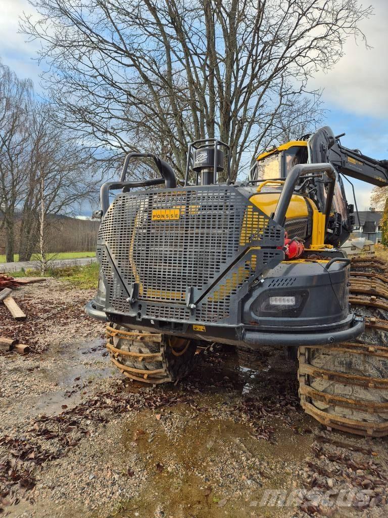 Ponsse Scorpion King Harvester