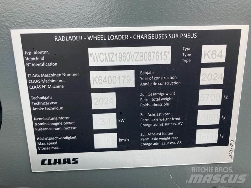 CLAAS TORION 530 Radlader