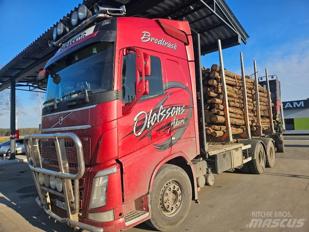 Volvo FH 13 540 Holztransporter