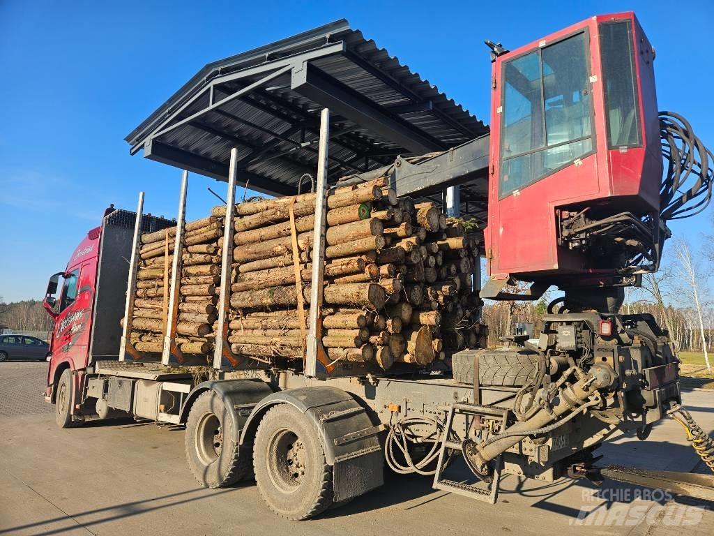 Volvo FH 13 540 Holztransporter