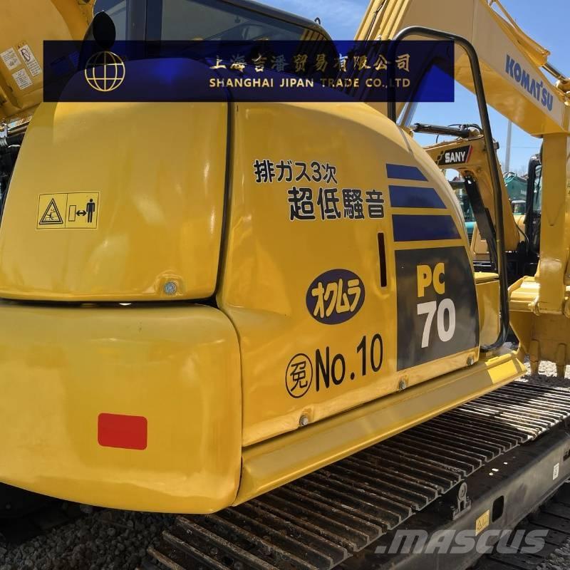 Komatsu PC 70 Minibagger < 7t