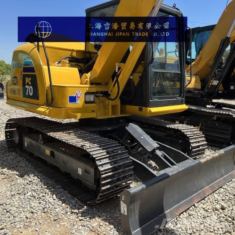 Komatsu PC 70 Minibagger < 7t
