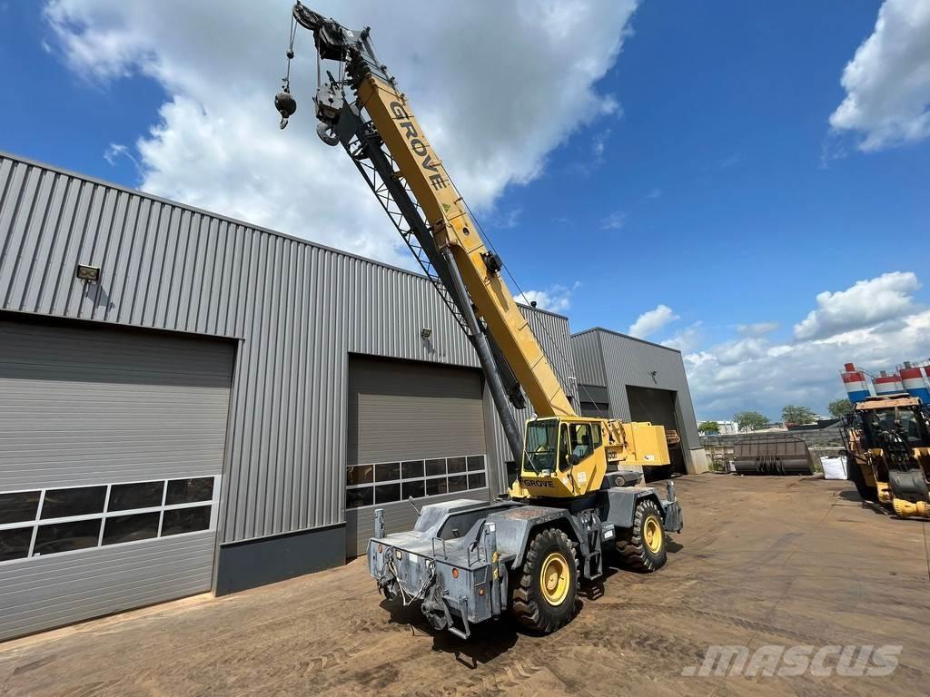 Grove RT600E Andere Krane