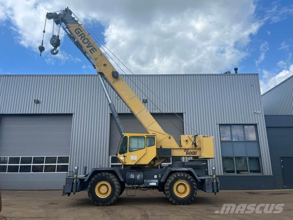 Grove RT600E Andere Krane