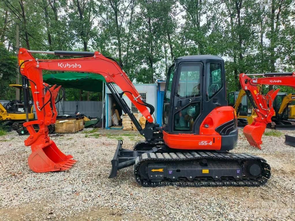 Kubota U 55-4 Minibagger < 7t