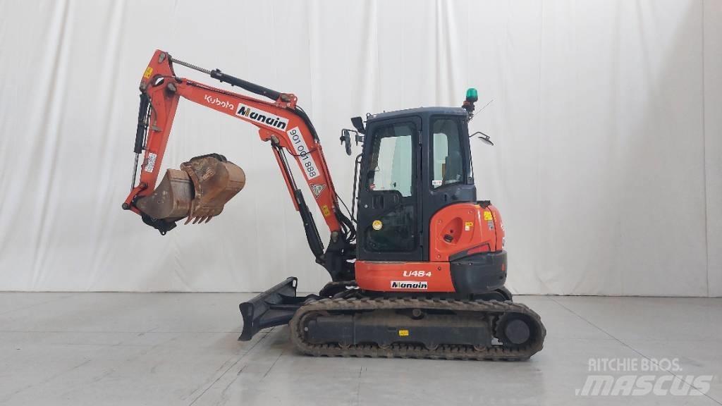 Kubota U 48-4 Minibagger < 7t