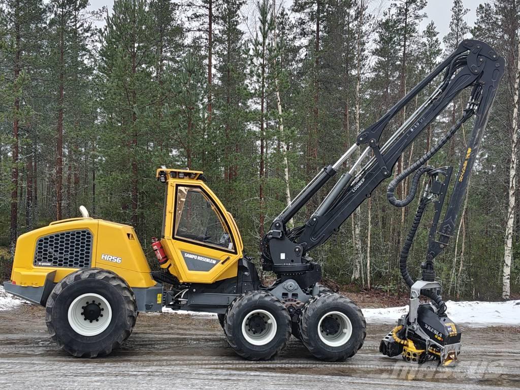Sampo-Rosenlew HR56 Harvester