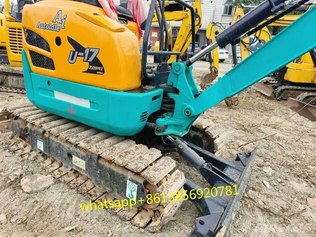 Kubota U17-3S Minibagger < 7t