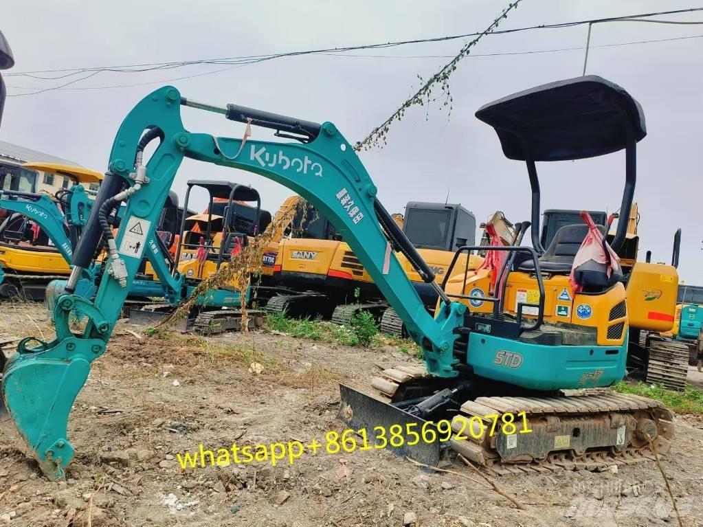 Kubota U17-3S Minibagger < 7t