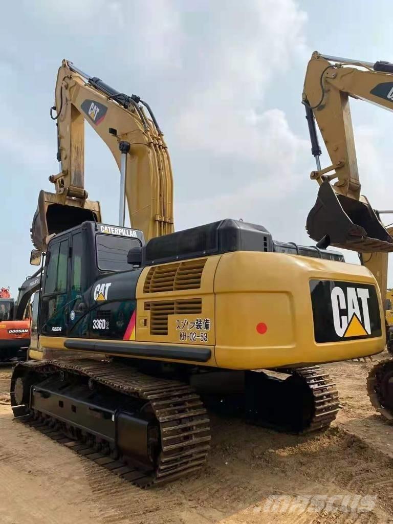 CAT 336D Raupenbagger