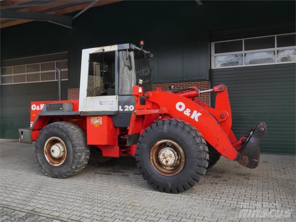 O&K L20 Radlader