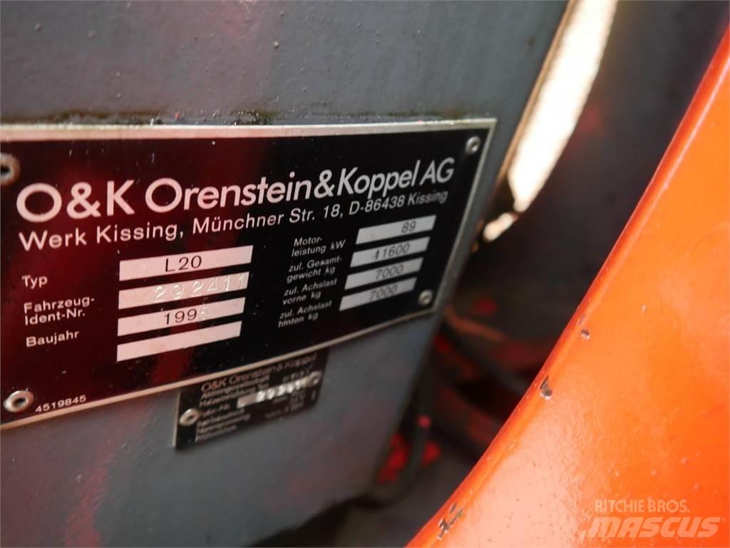O&K L20 Radlader