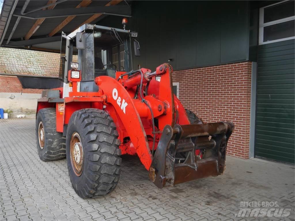 O&K L20 Radlader