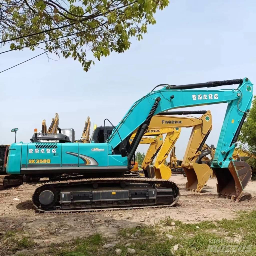 Kobelco SK 350 Raupenbagger