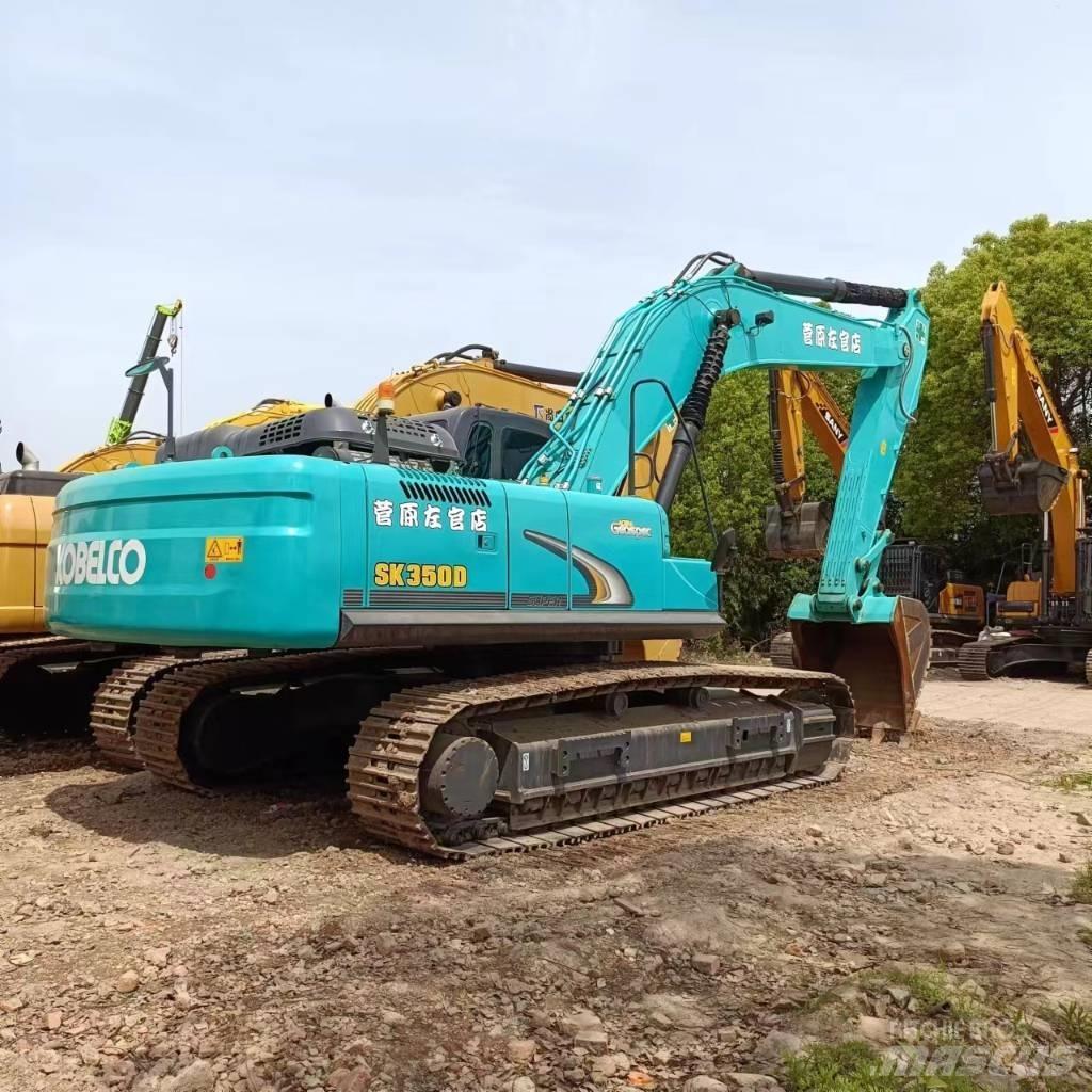 Kobelco SK 350 Raupenbagger