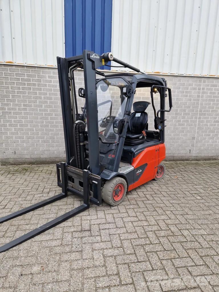 Linde E16P-02 Elektrische heftrucks