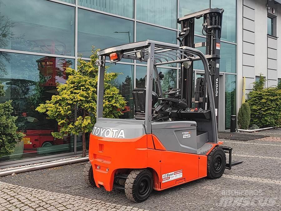 Toyota 8FBMT25 Elektrische heftrucks