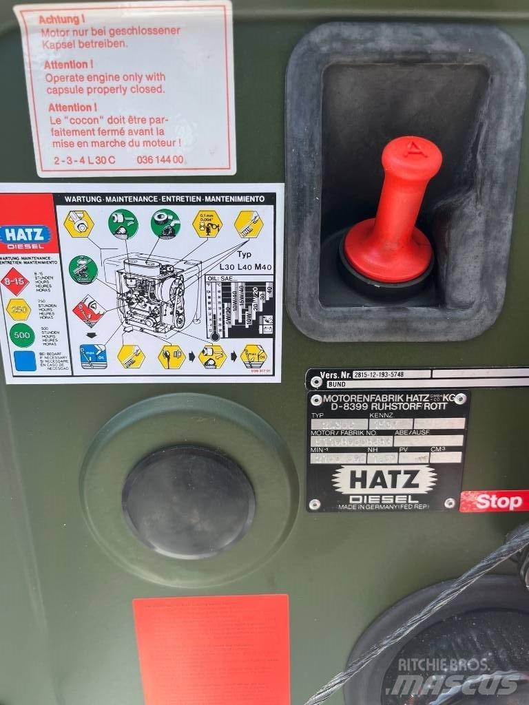 Hatz 2L30C Motoren