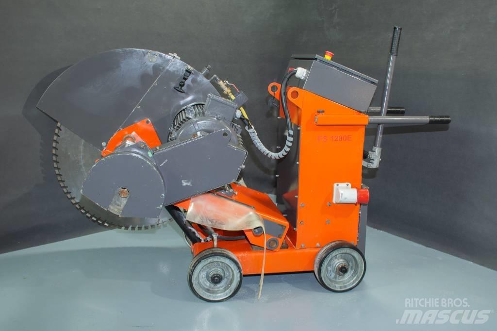 Husqvarna FS 1200 E Asphalt-/Betonsägen