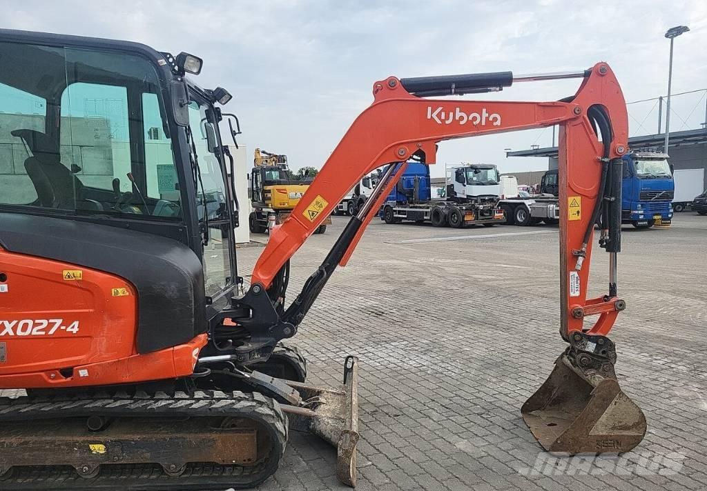 Kubota KX027-4 Minibagger < 7t