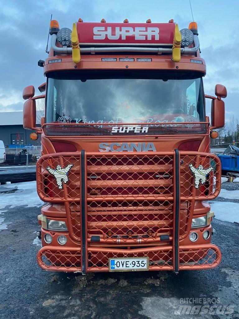 Scania R 500 Sattelzugmaschinen