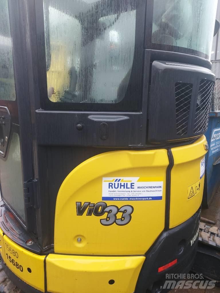 Yanmar Vio 33 Minibagger < 7t