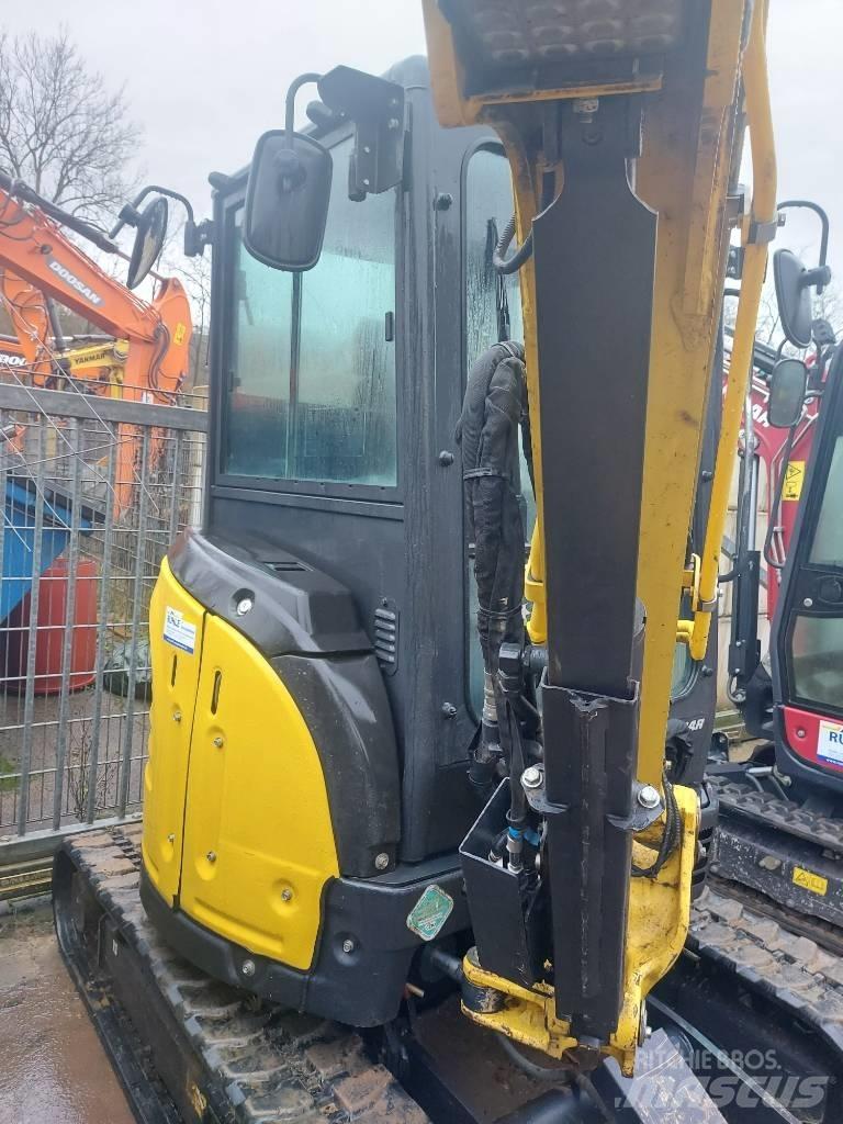 Yanmar Vio 33 Minibagger < 7t