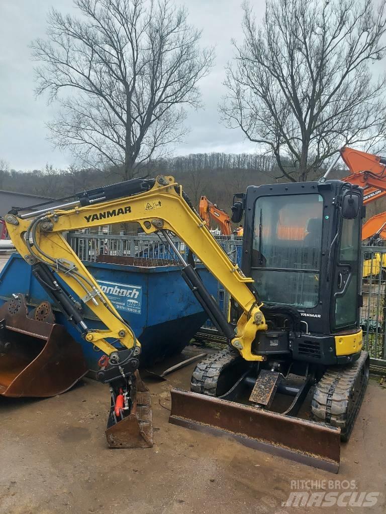 Yanmar Vio 33 Minibagger < 7t