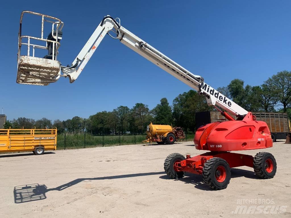 JLG 460 SJ Gelenkteleskoparbeitsbühnen