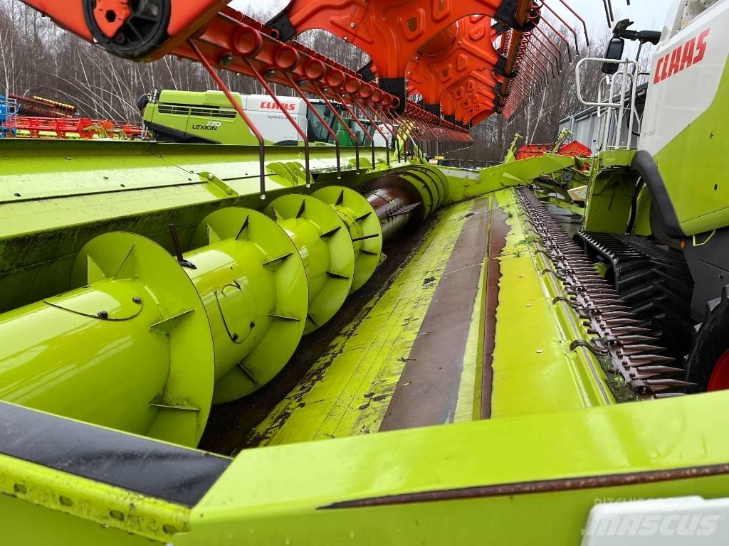 CLAAS Tucano 570 Mähdrescher