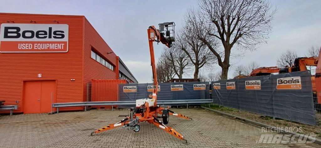Niftylift 120TAC Anhänger-Arbeitsbühnen