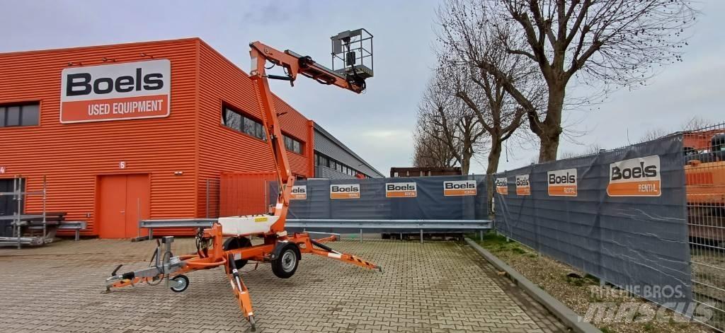 Niftylift 120TAC Anhänger-Arbeitsbühnen
