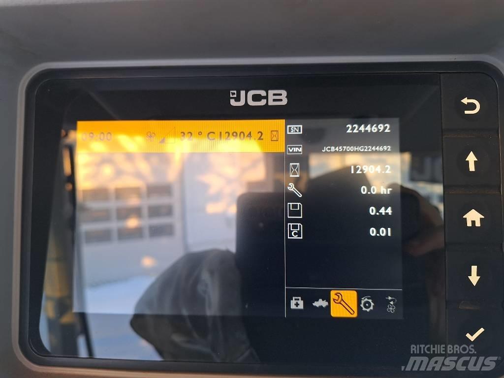 JCB 457 ZX Radlader
