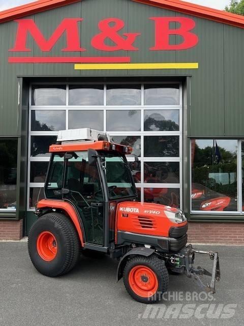 Kubota STV 40 Kleintraktoren